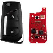 VVDI  2 botones hilux s/chip