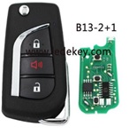 KEYDIY HILUX 3 BOTONES S/CHIP
