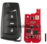 VVDI 3 BOTONES COROLLA S/CHIP