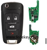 VVDI tipo Chevrolet s/chip 4 bot