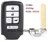 Push Honda 5 bot 433MHz ID47