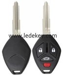 Carcasa Lancer 2010 derecho