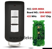Push mitsubishi Mirage 433MHZ ID47