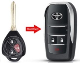 Carcasa Flip Corolla 2010 3 Bot