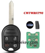 llave Ford Original 80 bit 315 mhz