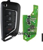 [VVXK- 37] VVDI negra bmw s/chip 4 bot