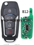 [KDB-24] KEYDIY tipo Ford 4 bot s/chip