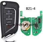 [KDB-43] KEYDIY negra s/chip bmw 4 bot