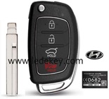 [HY-44B] carcasa hyundai 4 Bot izq