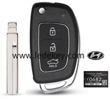 [HY-43B] carcasa hyundai 3 Bot izq