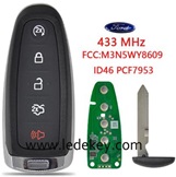 [FOR-30] Push Ford Explorer 433mhz