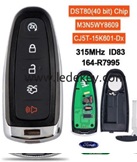 [FOR-72] PUSH Ford Escape 315 mhz