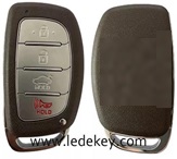 [HYR-43] push elantra 2015-2018 433mhz 4 bot
